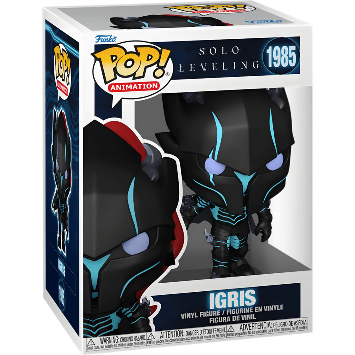 Funko Pop Igris #1985 boxed