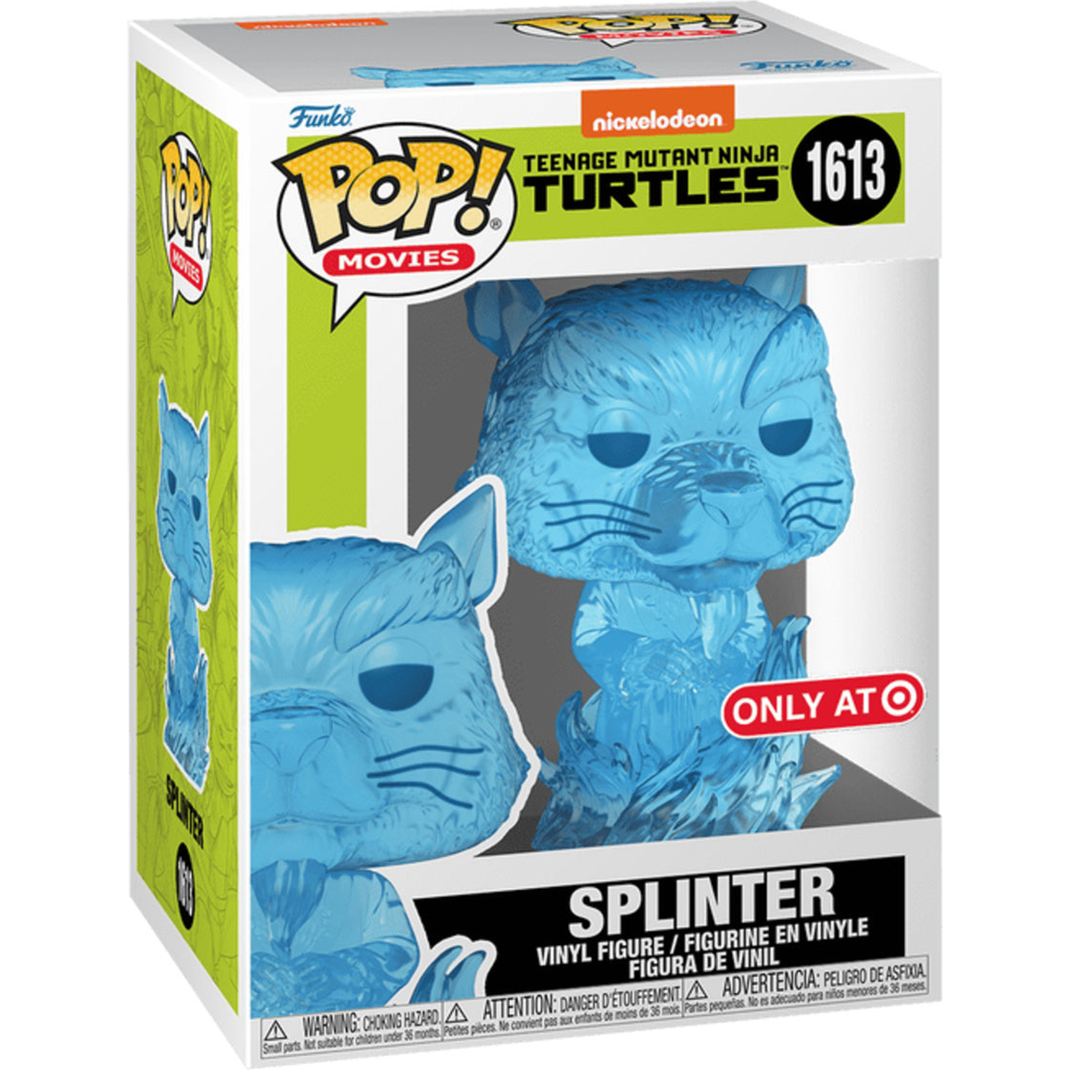Funko Pop Spirit Splinter #1613 boxed
