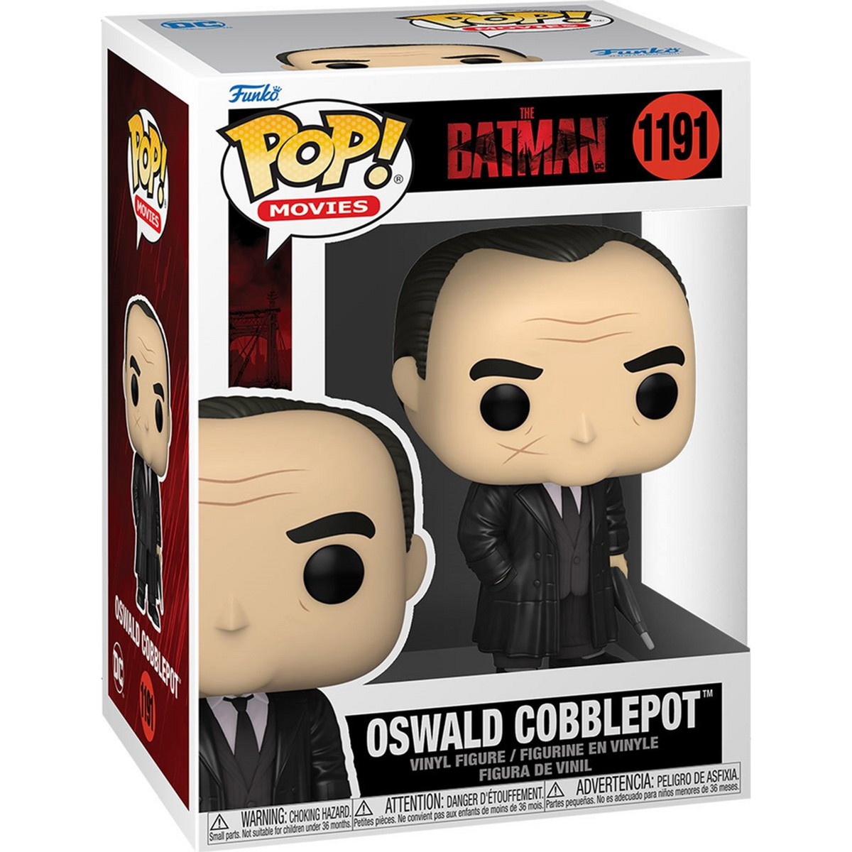 Funko Pop Oswald Cobblepot #1191 boxed