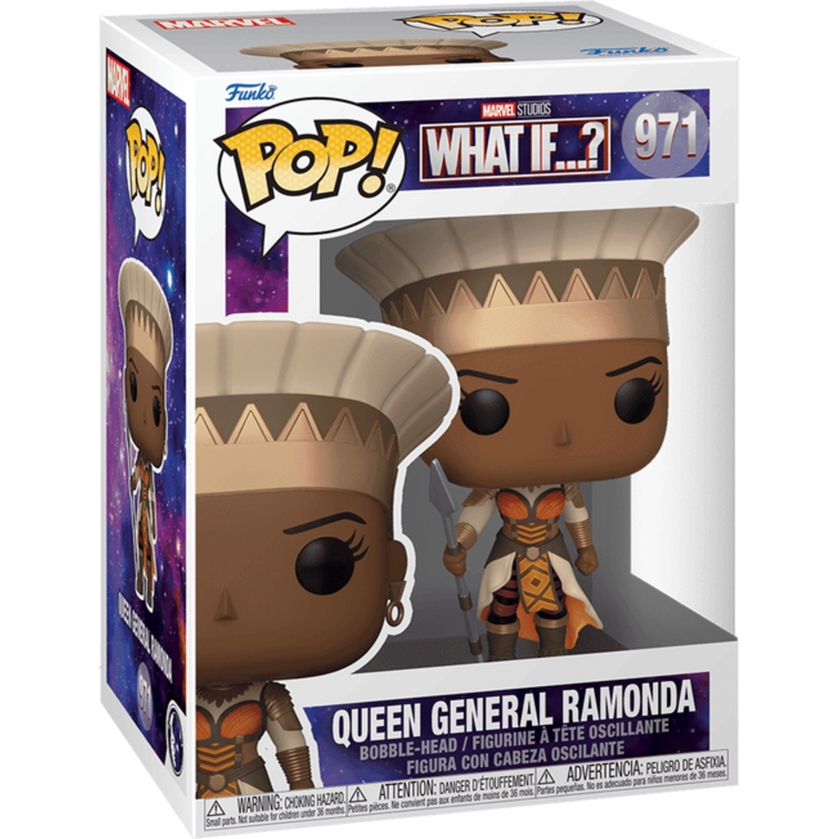 Funko Pop Queen General Ramonda #971 boxed