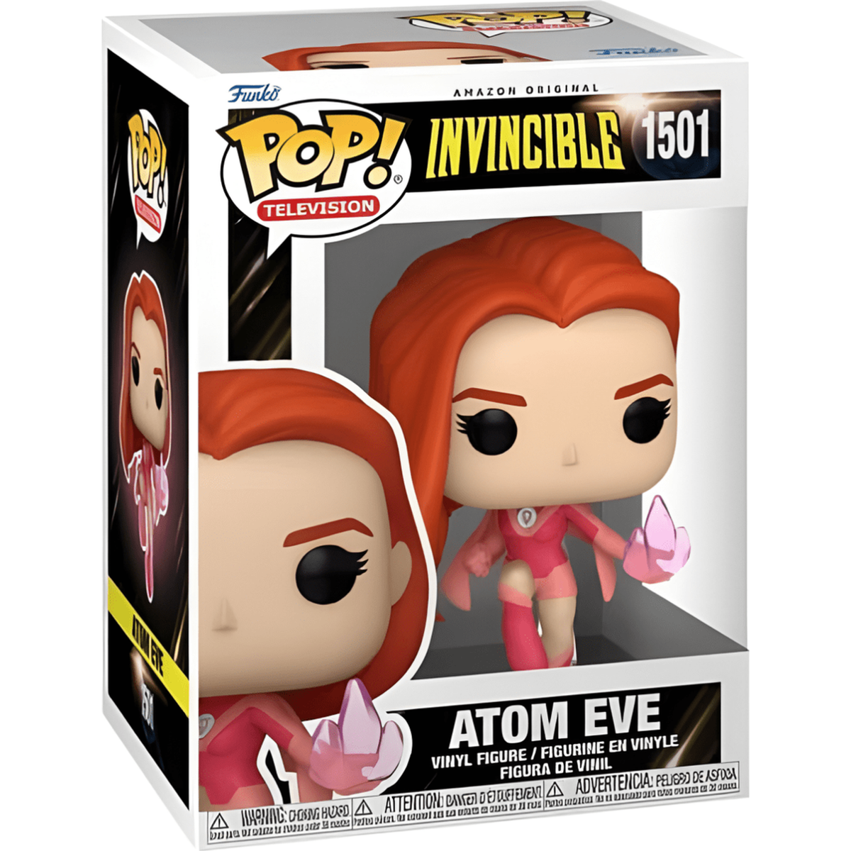 Funko Pop Atom Eve #1501 boxed