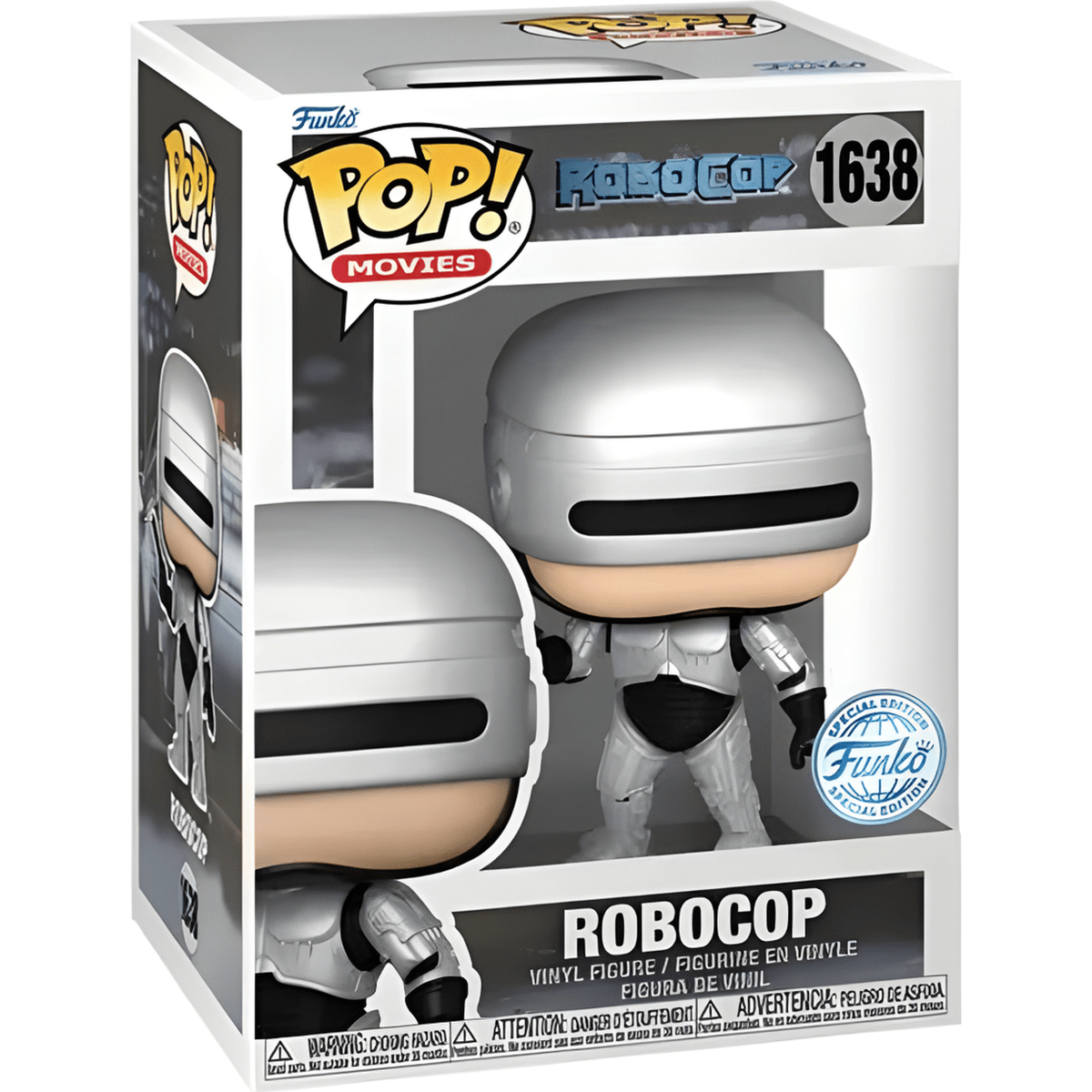 Funko Pop RoboCop #1638 boxed