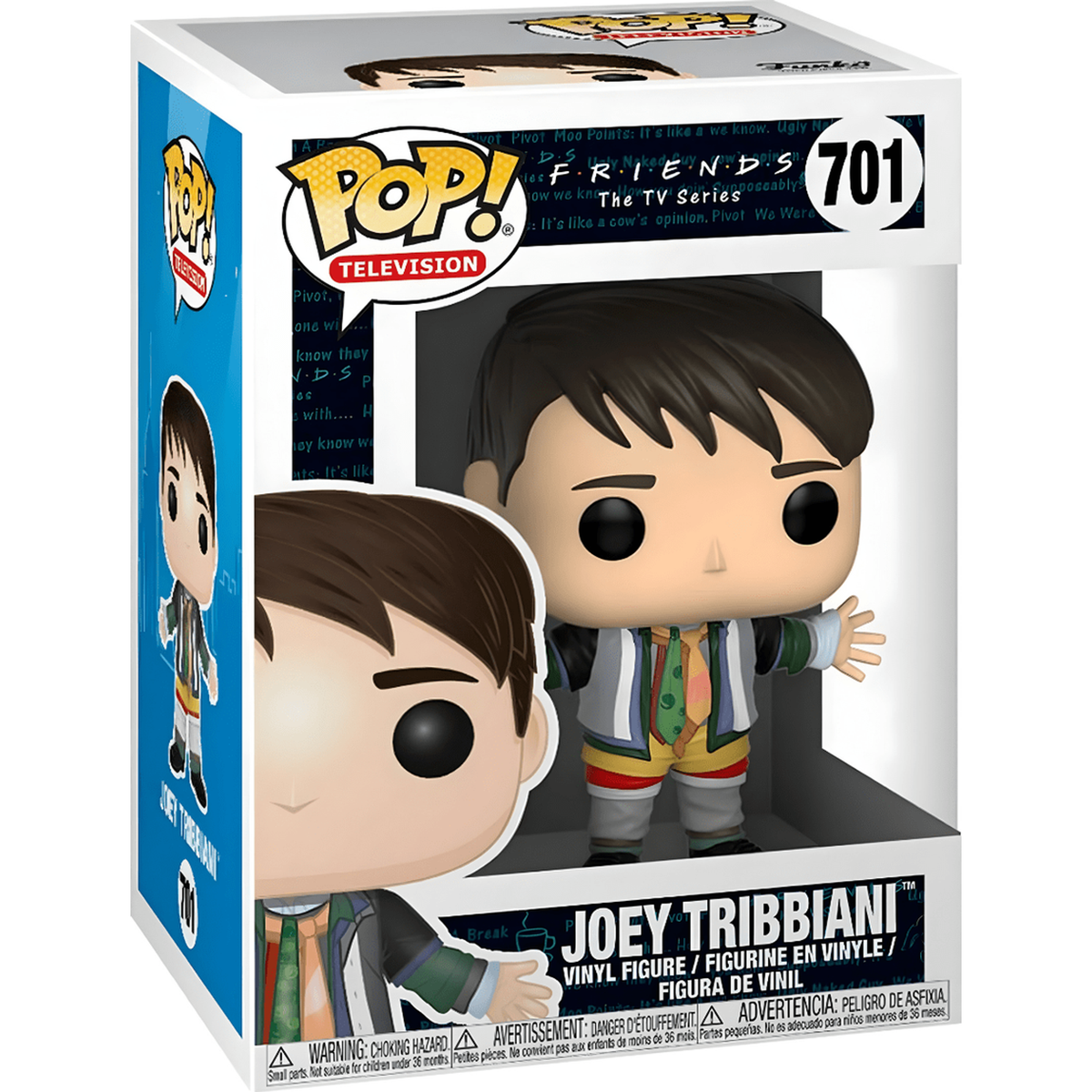Funko Pop Joey Tribbiani #701 boxed