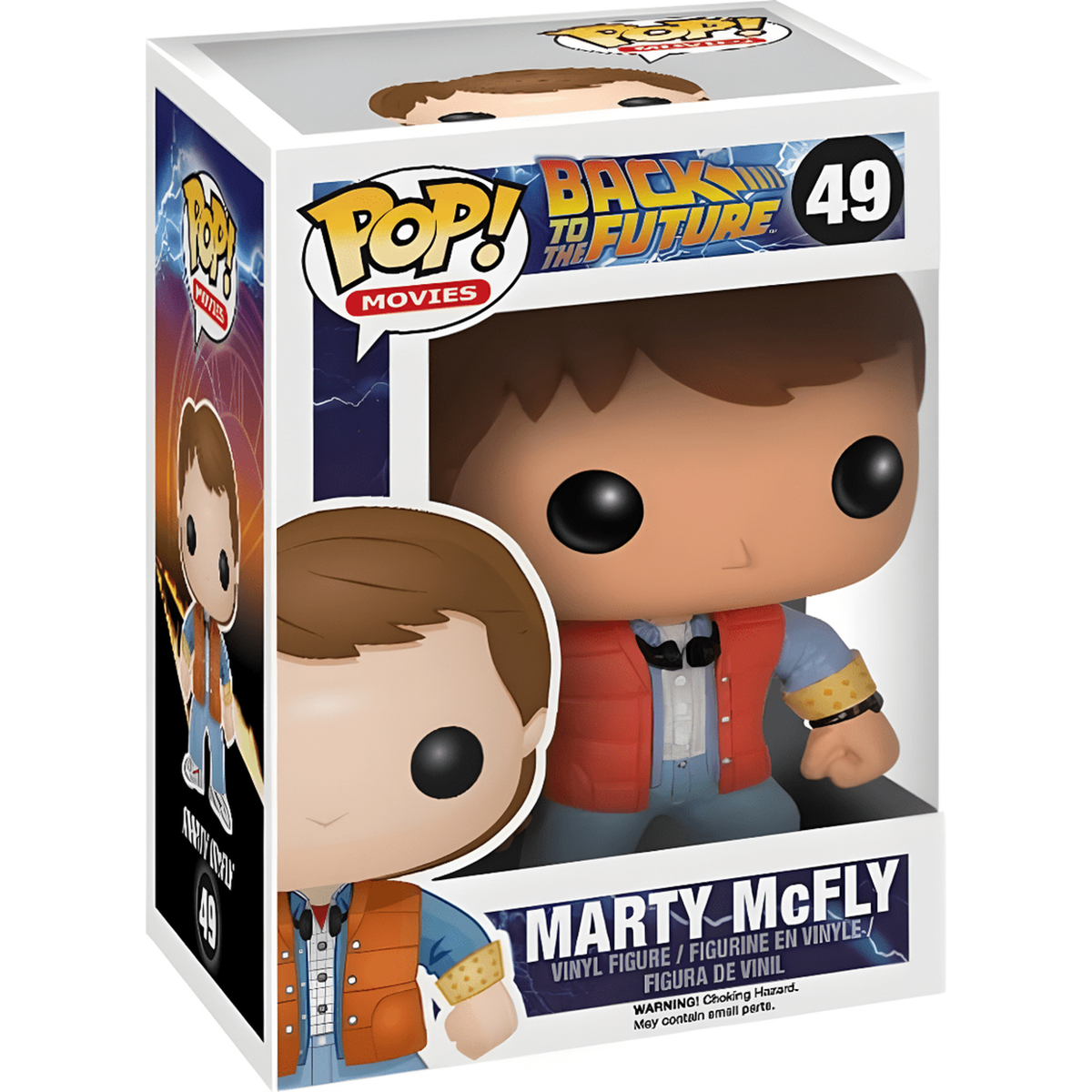 Funko Pop Marty McFly #49 boxed
