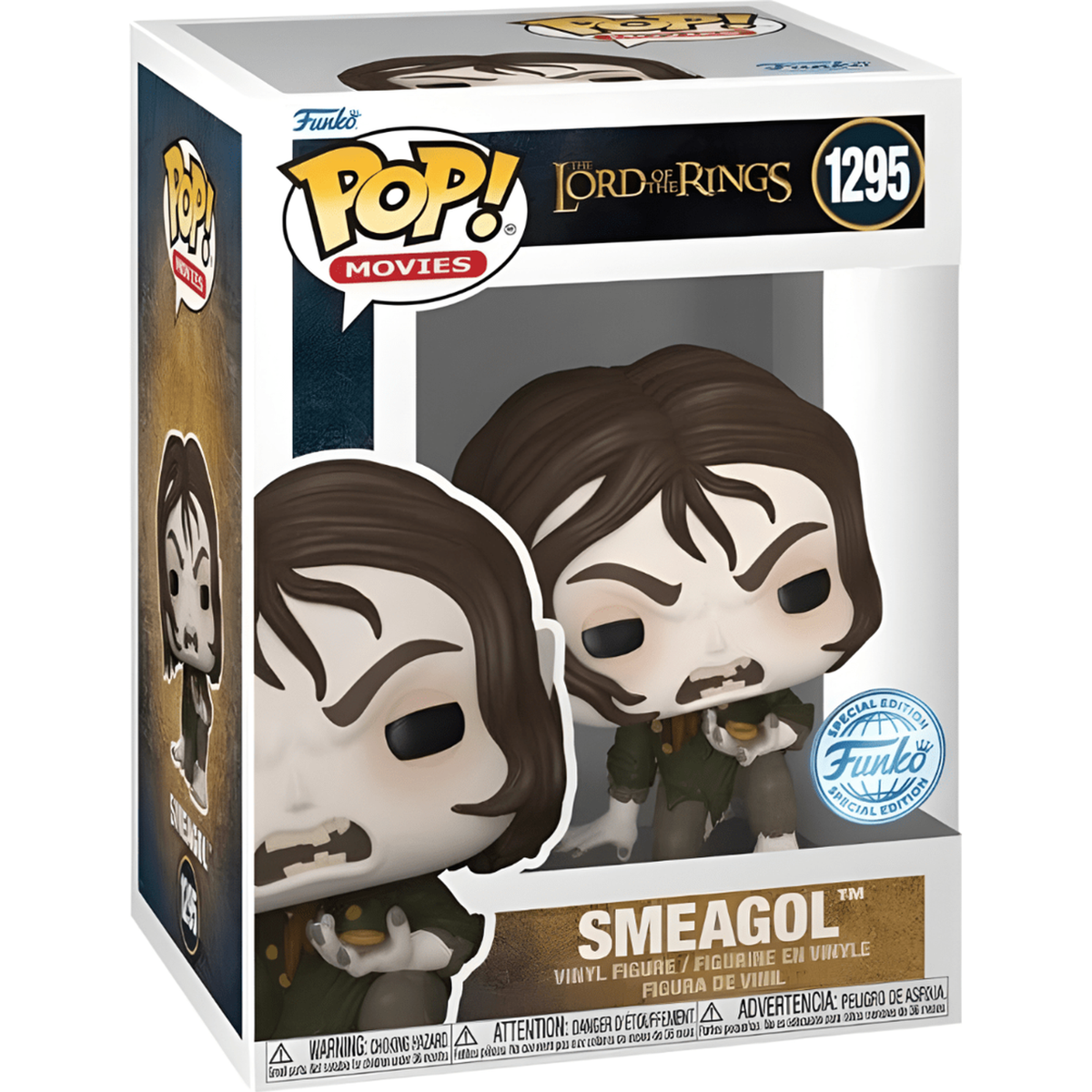 Funko Pop Sméagol #1295 boxed