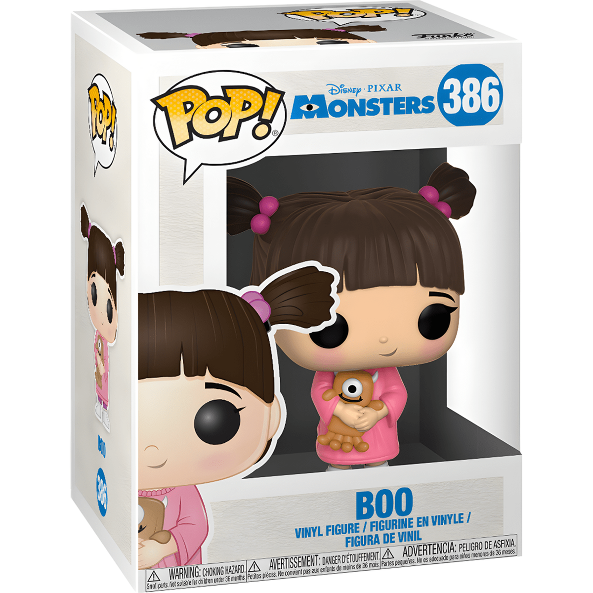 Funko Pop Boo #386 boxed