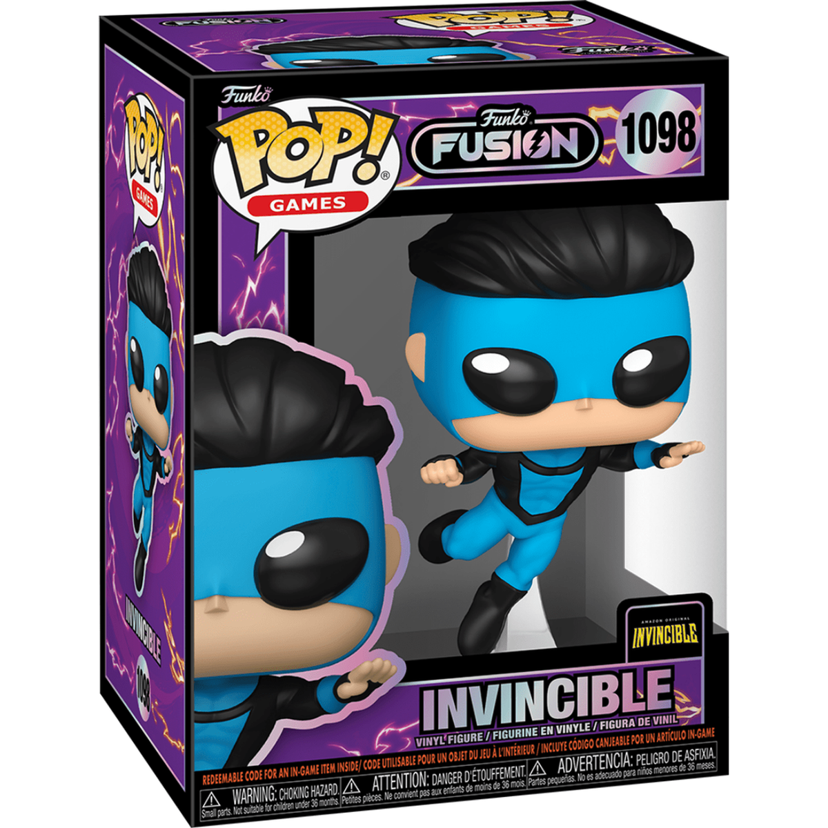 Funko Pop Invincible #1098 Blue boxed