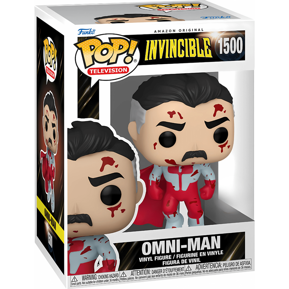 Funko Pop Omni-Man #1500 Bloody boxed