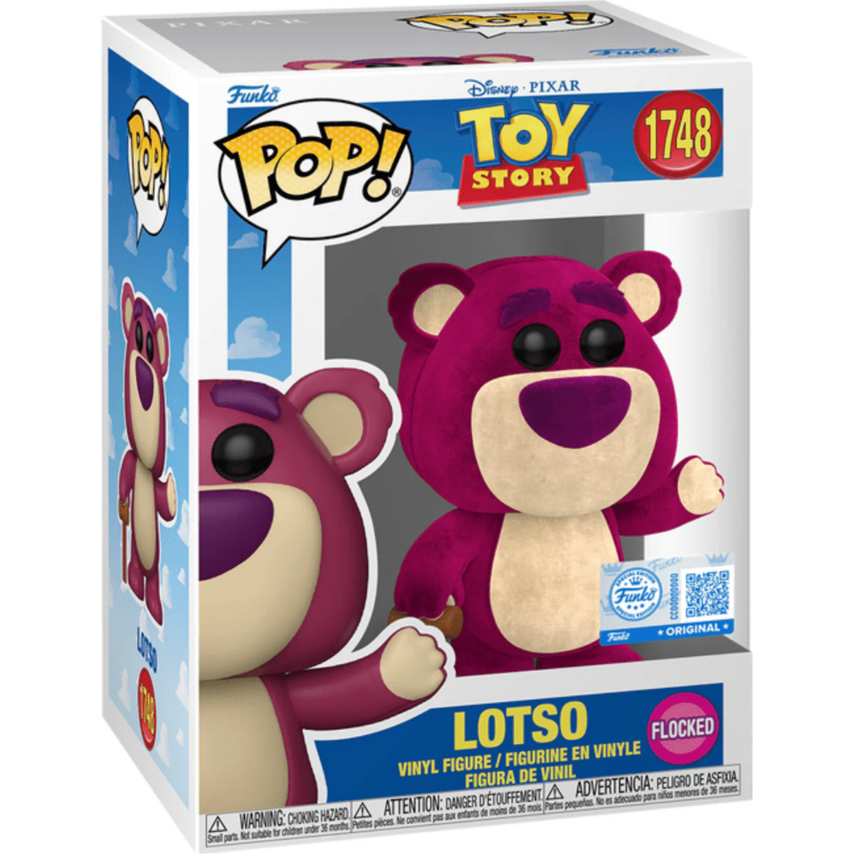 Funko Pop Lotso #1748 – Flocked boxed