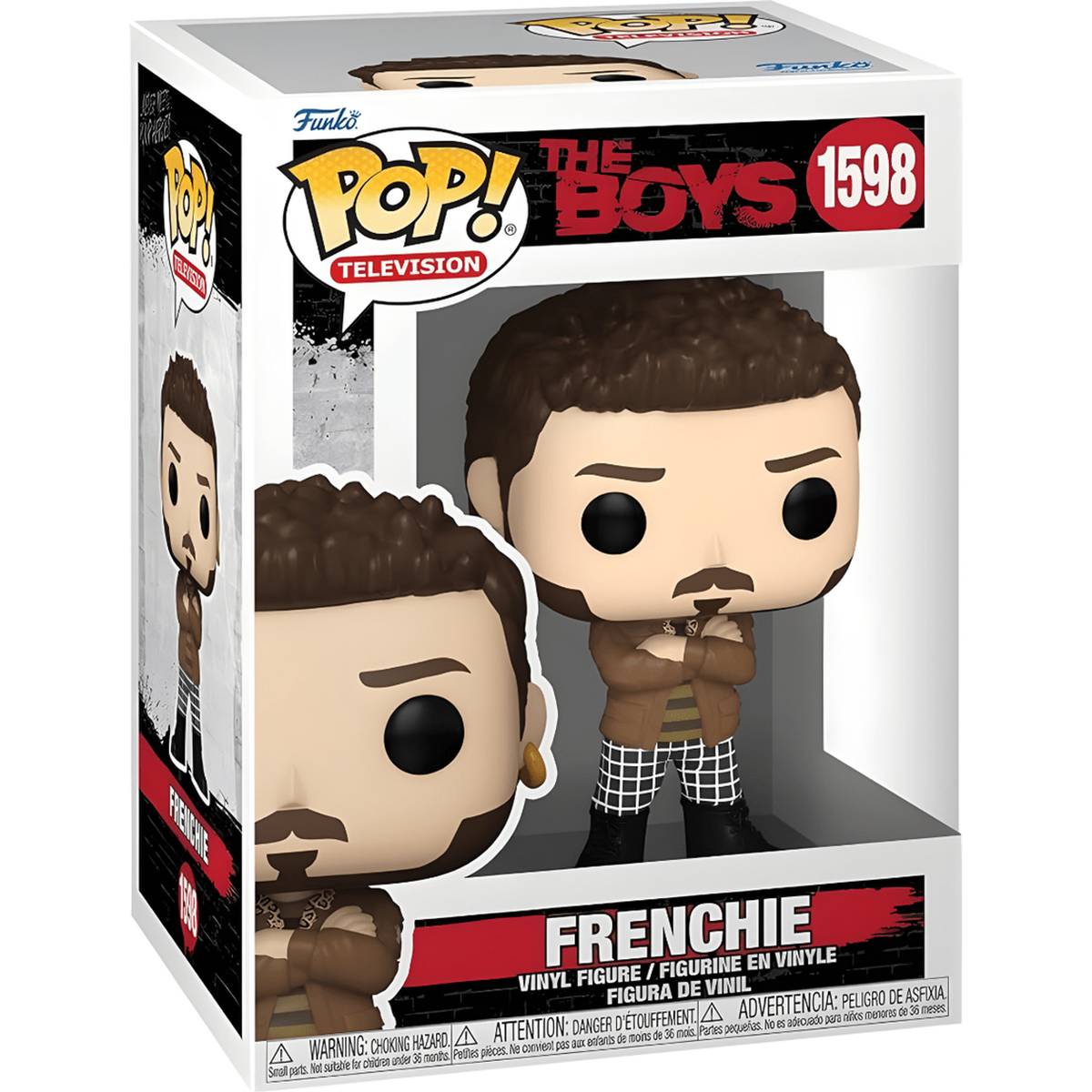 Funko Pop Frenchie #1598 boxed