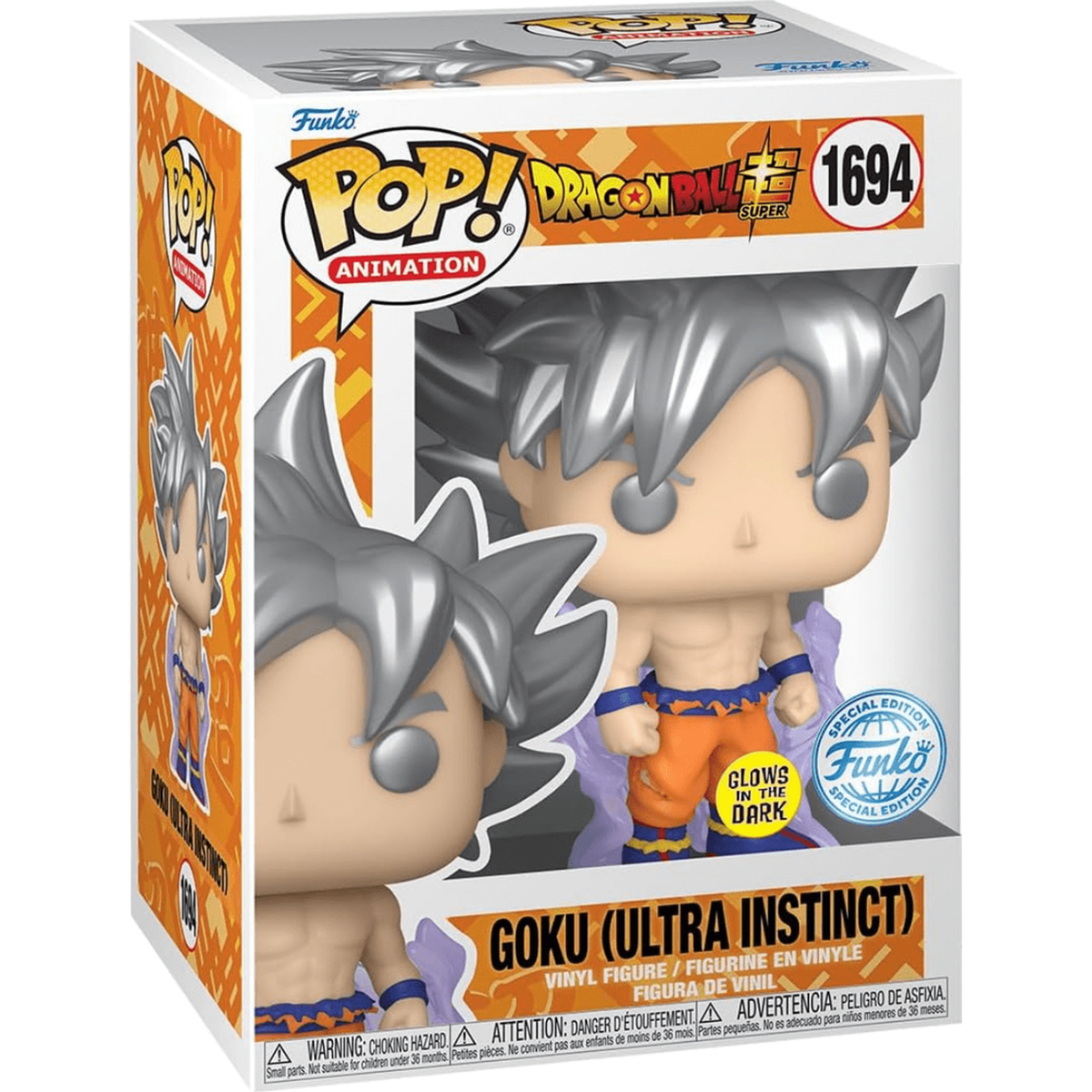 Funko Pop Goku #1694 boxed