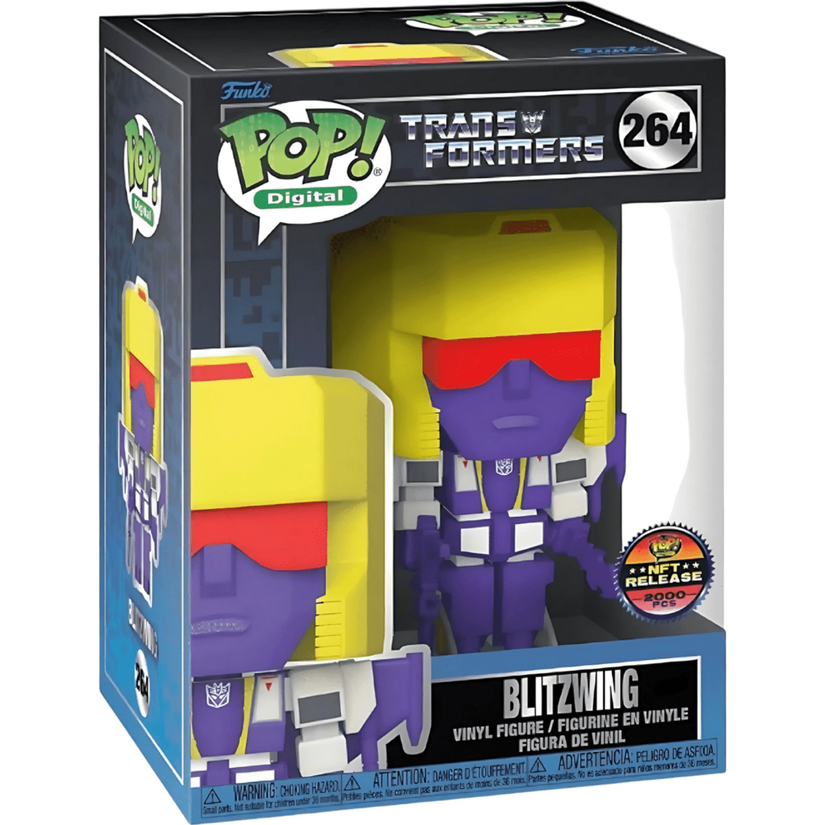 Funko Pop Blitzwing #264 2000 PCS boxed