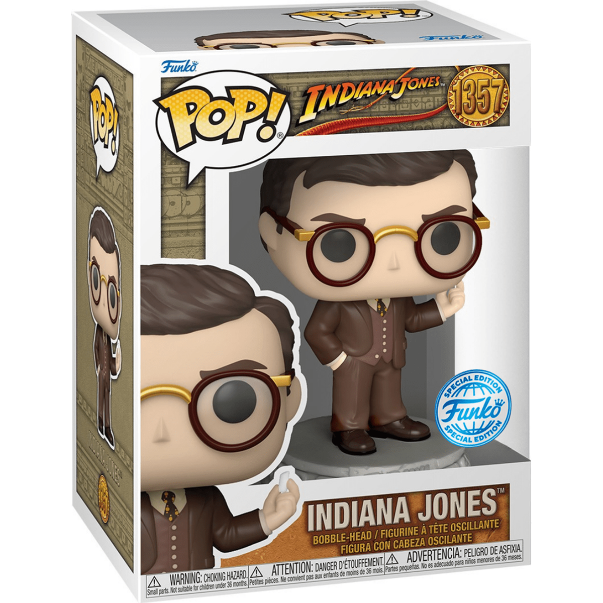 Funko Pop Indiana Jones #1357 boxed