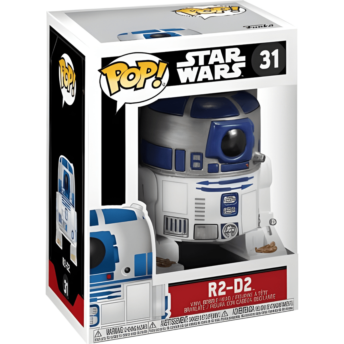 Funko Pop R2-D2 #31 boxed
