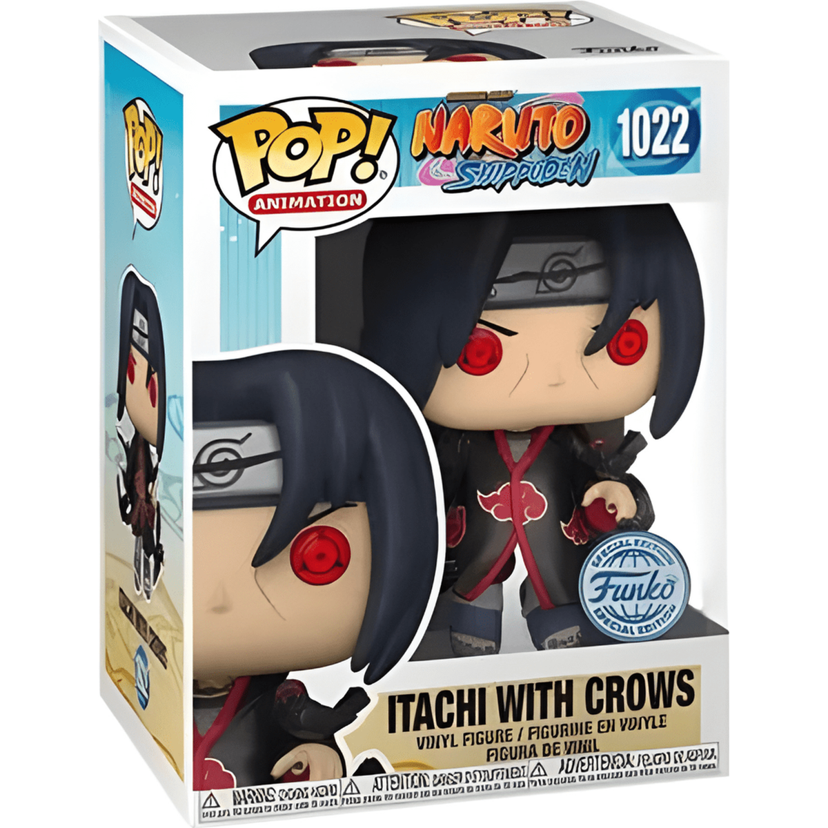 Funko Pop Itachi Uchiha #1022 boxed