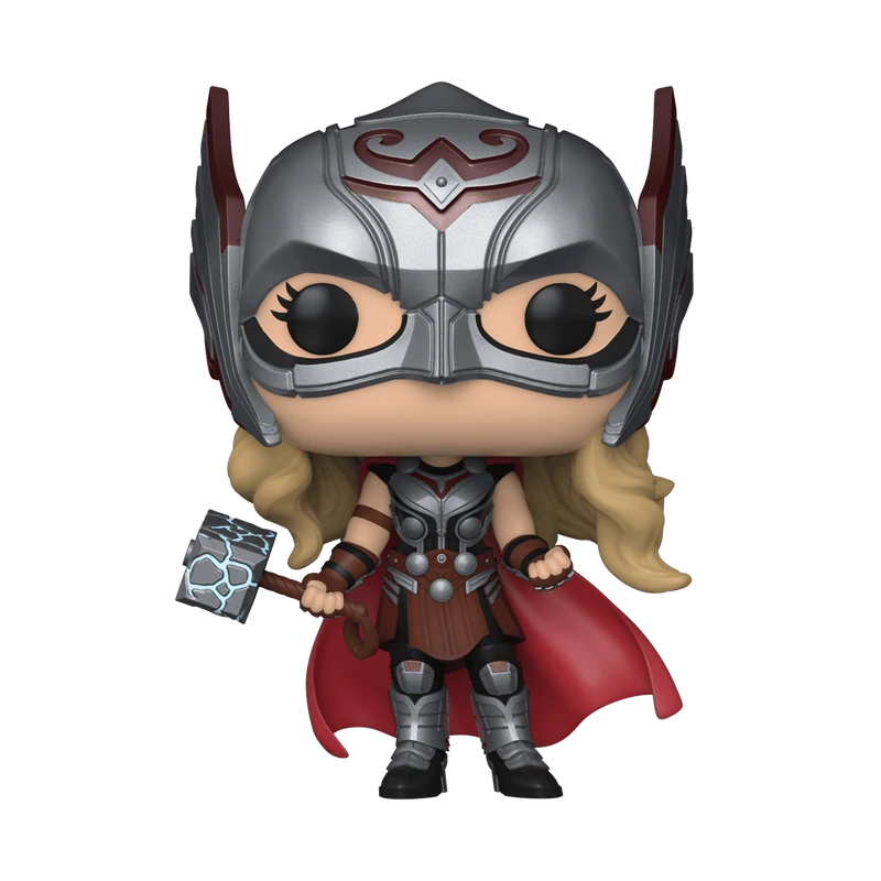 Funko Pop Mighty Thor Glow in the Dark #1041 figure