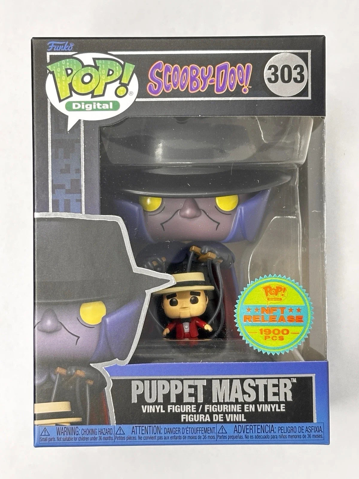 Funko Pop Puppet Master #303 real item front photo