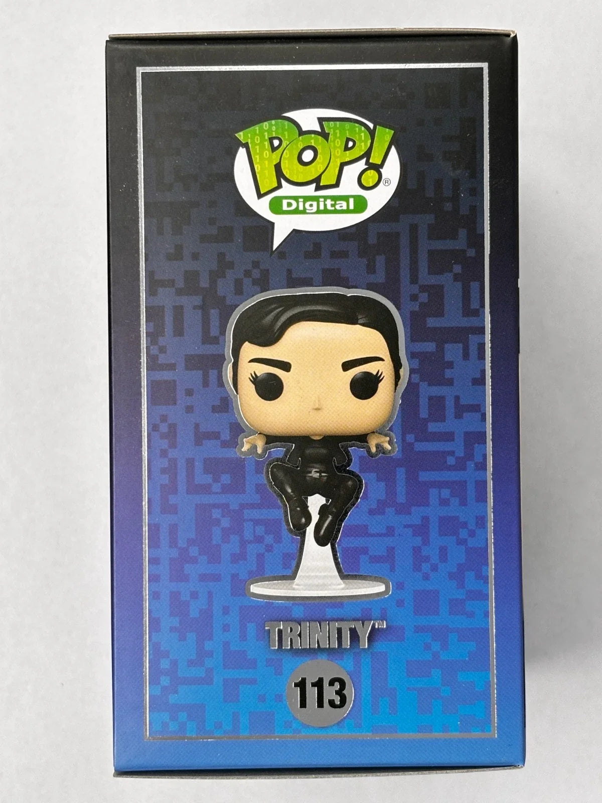 Funko Pop Trinity #113 real item rear window photo