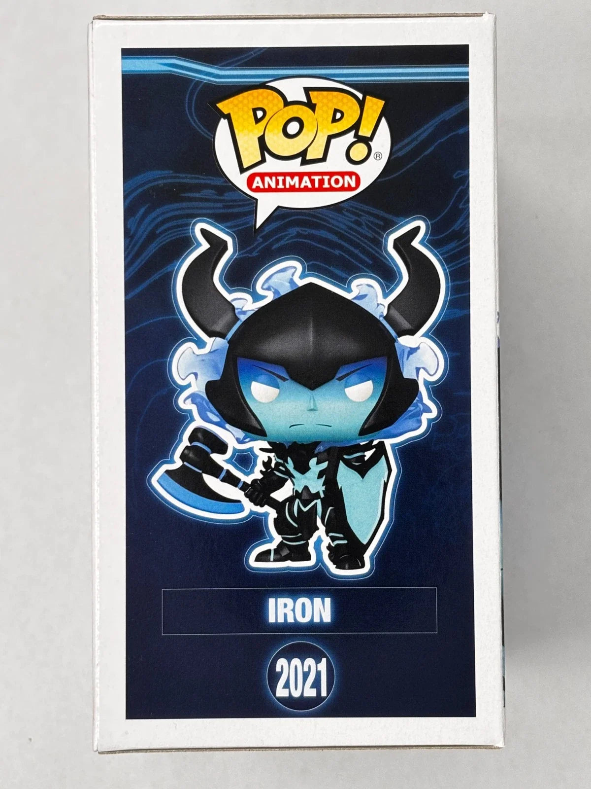 Funko Pop Iron #2021 Glow Chase real item rear window photo