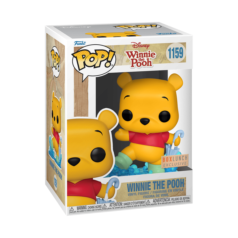 Funko Pop Winnie the Pooh In the Rain #1159 – Disney vinyl figure