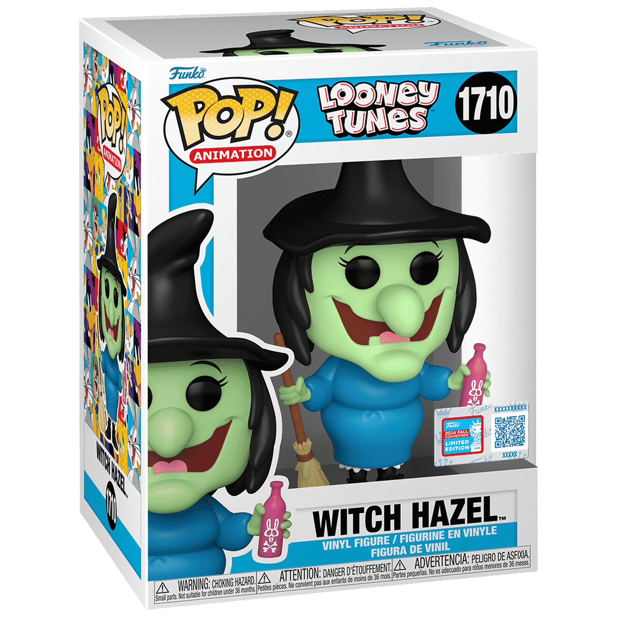 Funko Pop Witch Hazel #1710 Fall Convention 2024 boxed