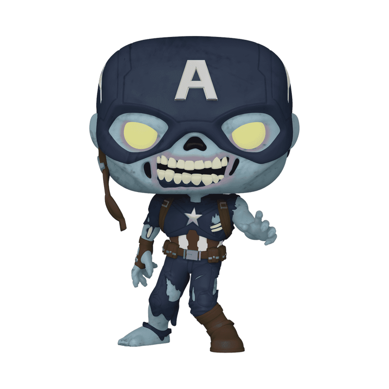 Funko Pop Zombie Captain America #948 – What If...? vinyl figure