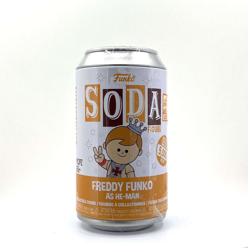 Freddy Funko As He-man Soda Limited Edition Camp Fundays 5000 PCS