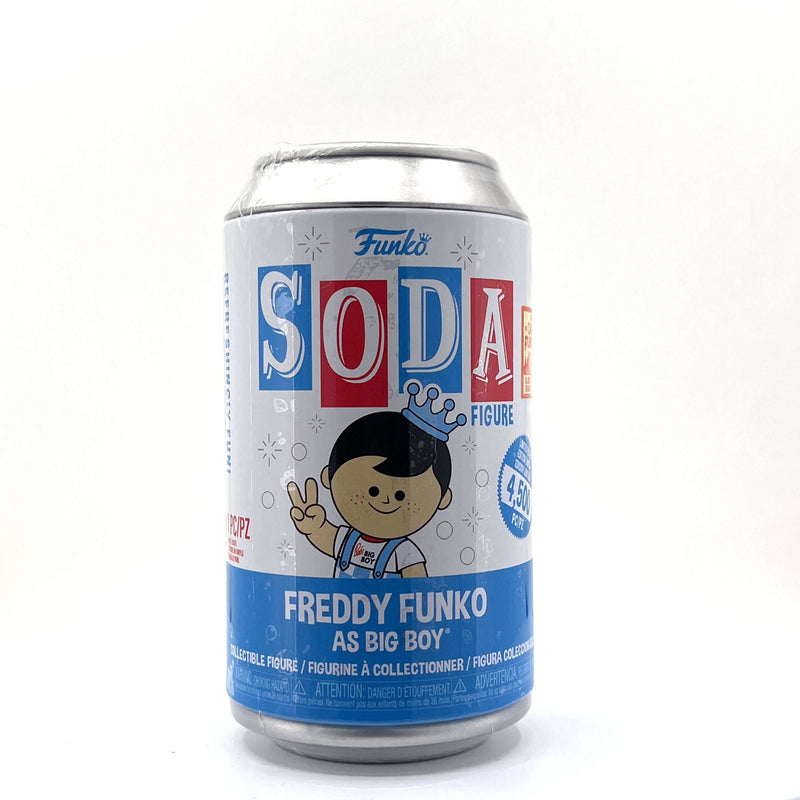 Freddy Funko As Big Boy Soda Limited Edition Camp Fundays 4500 PCS