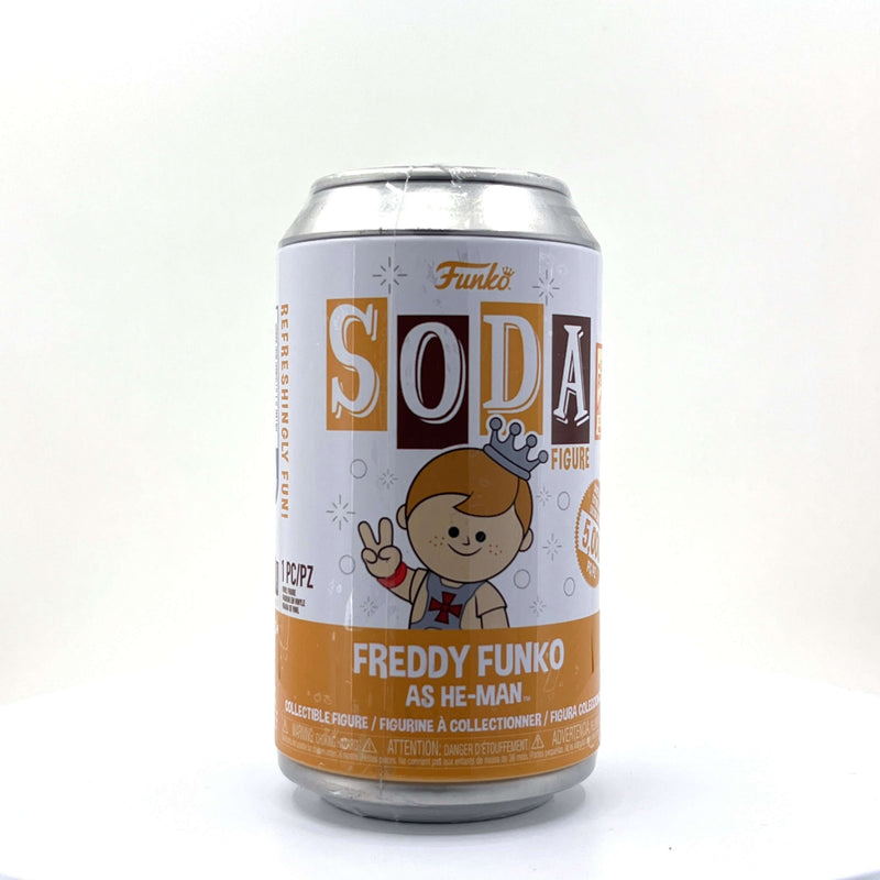 Freddy Funko As He-man Soda Limited Edition Camp Fundays 5000 PCS
